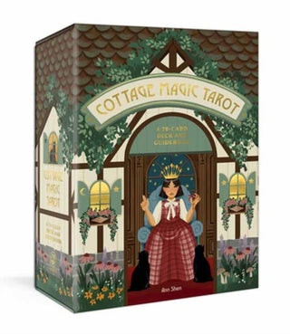 Cover image for 9780593799543 - Cottage Magic Tarot