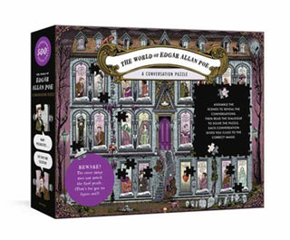 Supplemental image for 9780593799581 - The World of Edgar Allan Poe: A Conversation Puzzle