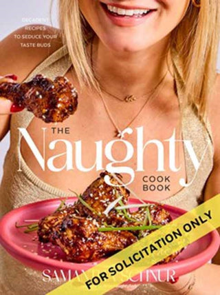 Cover image for 9780593799697 - The Naughty Cookbook
