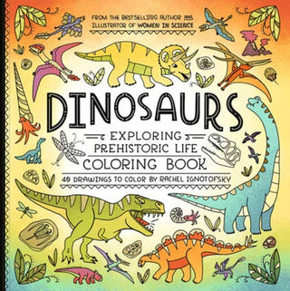 Cover image for 9780593799871 - Dinosaurs Coloring Book