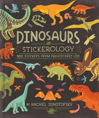 Cover image for 9780593799888 - Dinosaurs! Stickerology