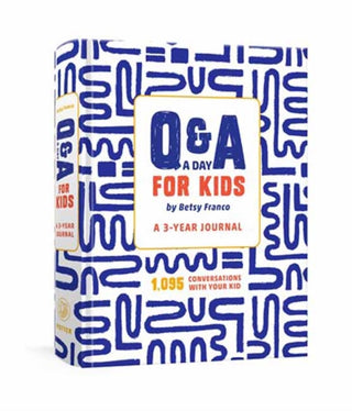 Cover image for 9780593800034 - Q&A a Day for Kids