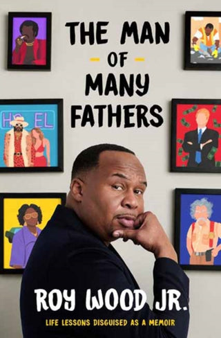 Cover image for 9780593800072 - The Man of Many Fathers