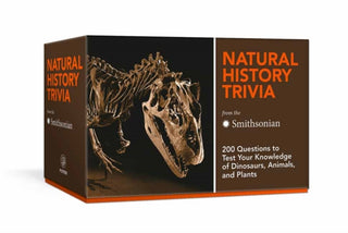 Cover image for 9780593800966 - Natural History Trivia from the Smithsonian: Trivia Cards