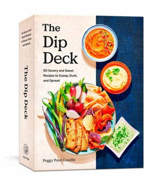 Cover image for 9780593800980 - The Dip Deck: Recipe Cards