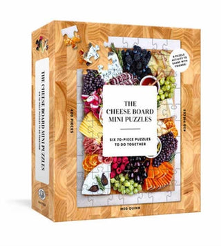 Cover image for 9780593800997 - The Cheese Board Mini Puzzles
