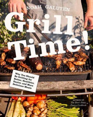 Cover image for 9780593804278 - Grill Time!