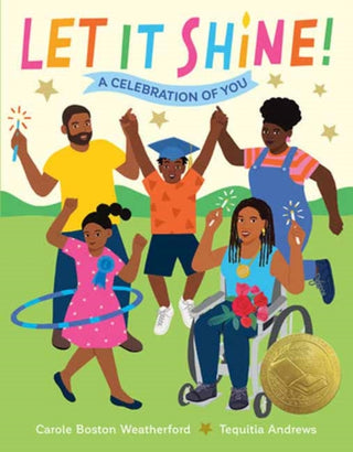 Cover image for 9780593805756 - Let It Shine!