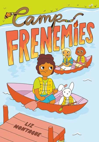 Cover image for 9780593806234 - Camp Frenemies