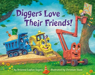 Cover image for 9780593807361 - Diggers Love Their Friends!