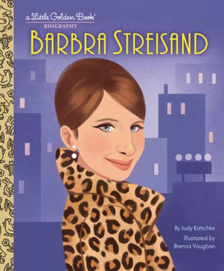 Cover image for 9780593807712 - Barbra Streisand: A Little Golden Book Biography