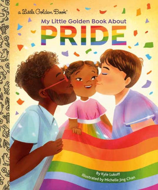 Cover image for 9780593807859 - My Little Golden Book About Pride