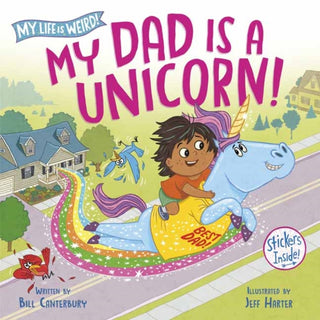 Cover image for 9780593807873 - My Dad Is a Unicorn!