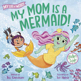 Cover image for 9780593807903 - My Mom Is a Mermaid!