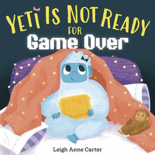 Cover image for 9780593808108 - Yeti Is Not Ready for Game Over