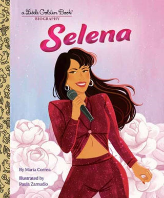 Cover image for 9780593808375 - Selena: A Little Golden Book Biography