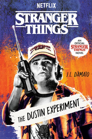 Cover image for 9780593808504 - Stranger Things: The Dustin Experiment