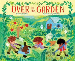Supplemental image for 9780593809365 - Over in the Garden