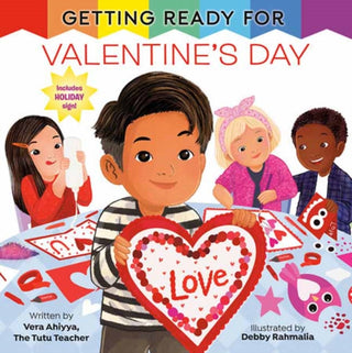 Cover image for 9780593809549 - Getting Ready for Valentine's Day