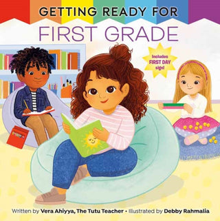 Cover image for 9780593810019 - Getting Ready for First Grade