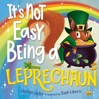 Cover image for 9780593810330 - It's Not Easy Being a Leprechaun