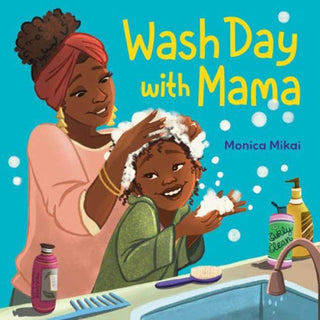 Cover image for 9780593810644 - Wash Day with Mama