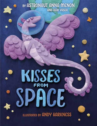 Cover image for 9780593811146 - Kisses from Space