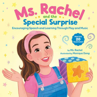 Cover image for 9780593811252 - Ms. Rachel and the Special Surprise: Encouraging Speech and Learning Through Play and Music
