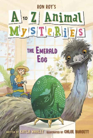 Cover image for 9780593812204 - A to Z Animal Mysteries #5: The Emerald Egg