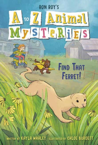 Supplemental image for 9780593812235 - A to Z Animal Mysteries #6: Find That Ferret!