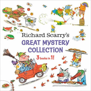 Cover image for 9780593812419 - Richard Scarry's Great Mystery Collection