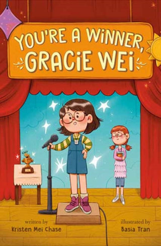 Cover image for 9780593812969 - Gracie Wei #1: You're a Winner, Gracie Wei