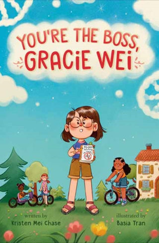Cover image for 9780593813034 - Gracie Wei #2: You're the Boss, Gracie Wei