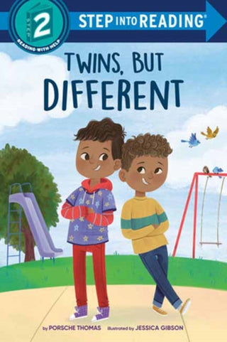 Cover image for 9780593813089 - Twins, but Different