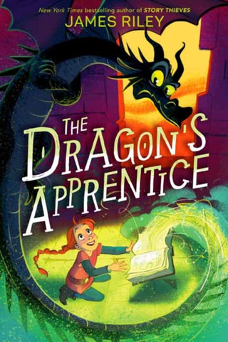 Cover image for 9780593813171 - The Dragon's Apprentice