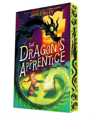 Cover image for 9780593813188 - The Dragon's Apprentice