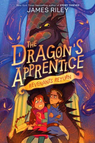 Cover image for 9780593813218 - Revenants Return