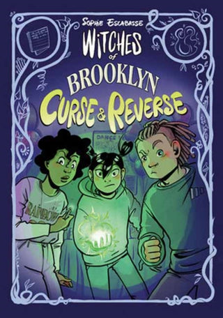 Cover image for 9780593813447 - Witches of Brooklyn: Curse and Reverse