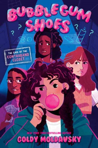 Cover image for 9780593813799 - Bubblegum Shoes: The Case of the Contraband Closet