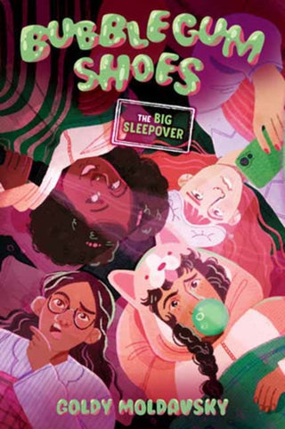 Cover image for 9780593813805 - Bubblegum Shoes: The Big Sleepover
