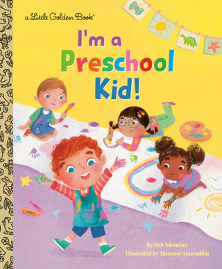 Cover image for 9780593814499 - I'm a Preschool Kid!