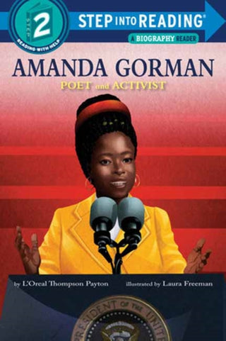 Cover image for 9780593815144 - Amanda Gorman: Poet and Activist
