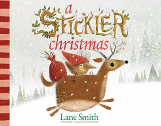 Cover image for 9780593815281 - A Stickler Christmas