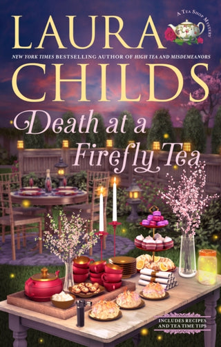 Cover image for 9780593815472 - Death at a Firefly Tea