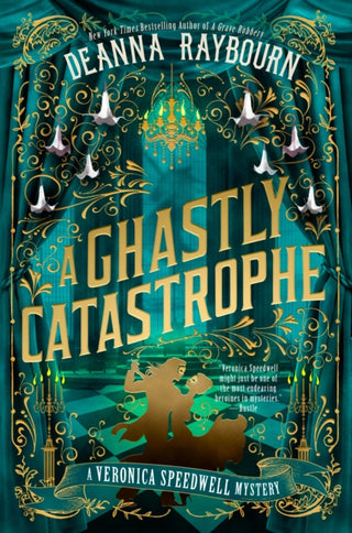 Cover image for 9780593815731 - A Ghastly Catastrophe