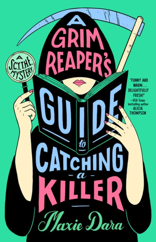Supplemental image for 9780593815793 - A Grim Reaper's Guide to Catching a Killer