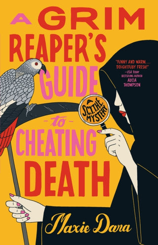 Cover image for 9780593815816 - A Grim Reaper's Guide to Cheating Death