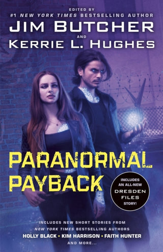 Cover image for 9780593816080 - Paranormal Payback