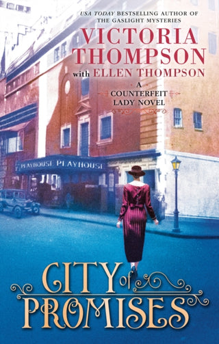 Cover image for 9780593816516 - City of Promises