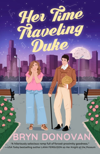 Cover image for 9780593816615 - Her Time Traveling Duke